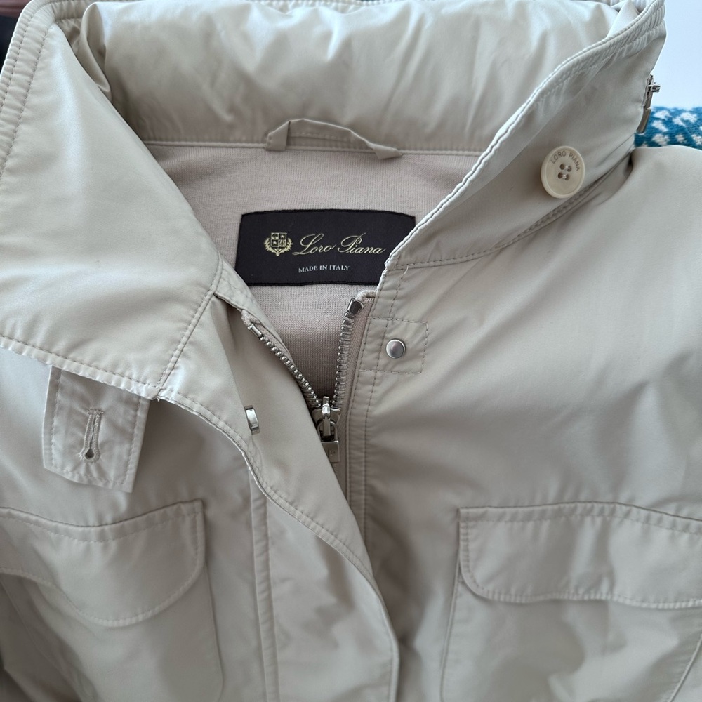 Loro Piana Casual Storm System Jacket